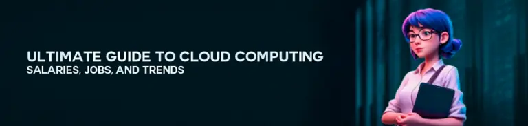 Blog banner image titled "Ultimate Guide to Cloud computing"